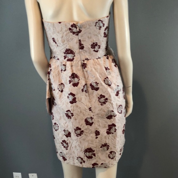 NWOT Shoshanna Strapless Floral Dress SZ 6 - Picture 9 of 14